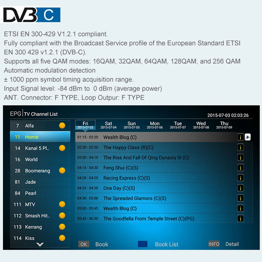 MECOOL K6 Android ТВ коробка DVB-S2 DVB-T2 DVB-C Декодер каналов кабельного телевидения Android 7,0 Hisilicon 3798 м Quad core 16 Гб медиа-проигрыватель 4 K Wi-Fi