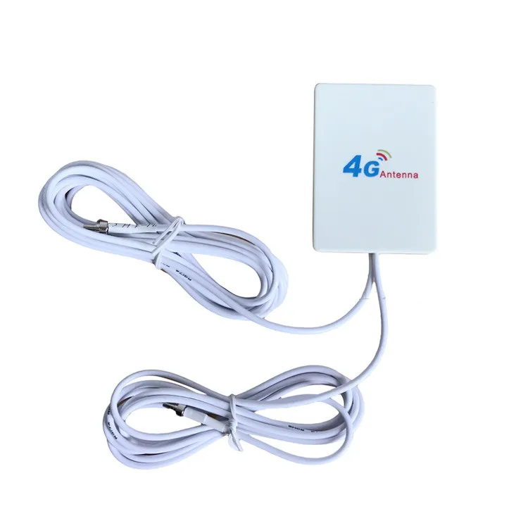 

Customized Adhesive Router 3g aerial 2x2 28dBi CRC9 Lte 4g mimo antenna wifi 1PCS