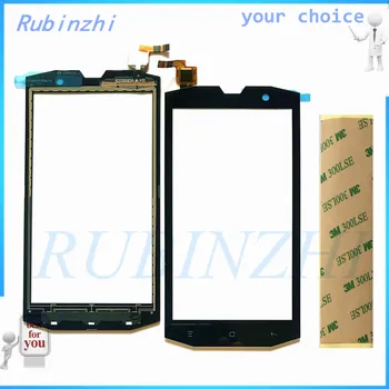 

RUBINZHI Free 3M Tape Moible Phone Touch Sensor For CROSSCALL TREKKER S1 Touch Screen Panel Digitizer Replacement Touchscreen