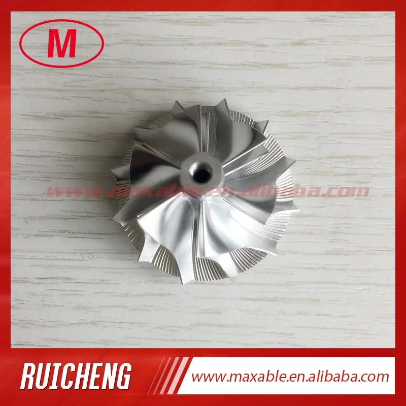 GT15-25 28.50/38.00 мм 6+ 6 лезвия 704237-0001R Turbo заготовка/фрезерный/алюминий 2618 Колесо компрессора