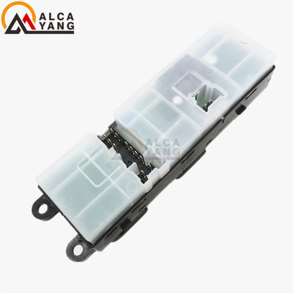 Malcayang Schalter Fensterheberschalter For Nissan Qashqai J10 2.0 dCi 4WD Navara D40 Vehicles Car QZ 25401-JD001 
