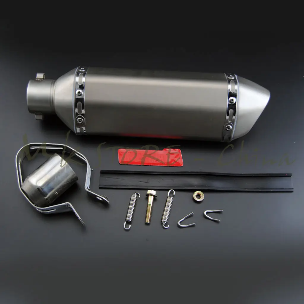 dirt bike muffler