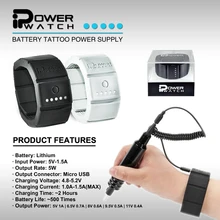 Импортный портативный источник питания для тату-часов I power Watch