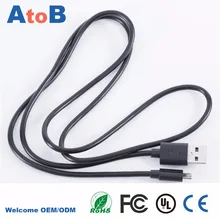 2017 Micro USB Cable Fast Charging Adapter 5V2A 1M Data Charger Mobile Phone Android Cables For Samsung Xiaomi HTC