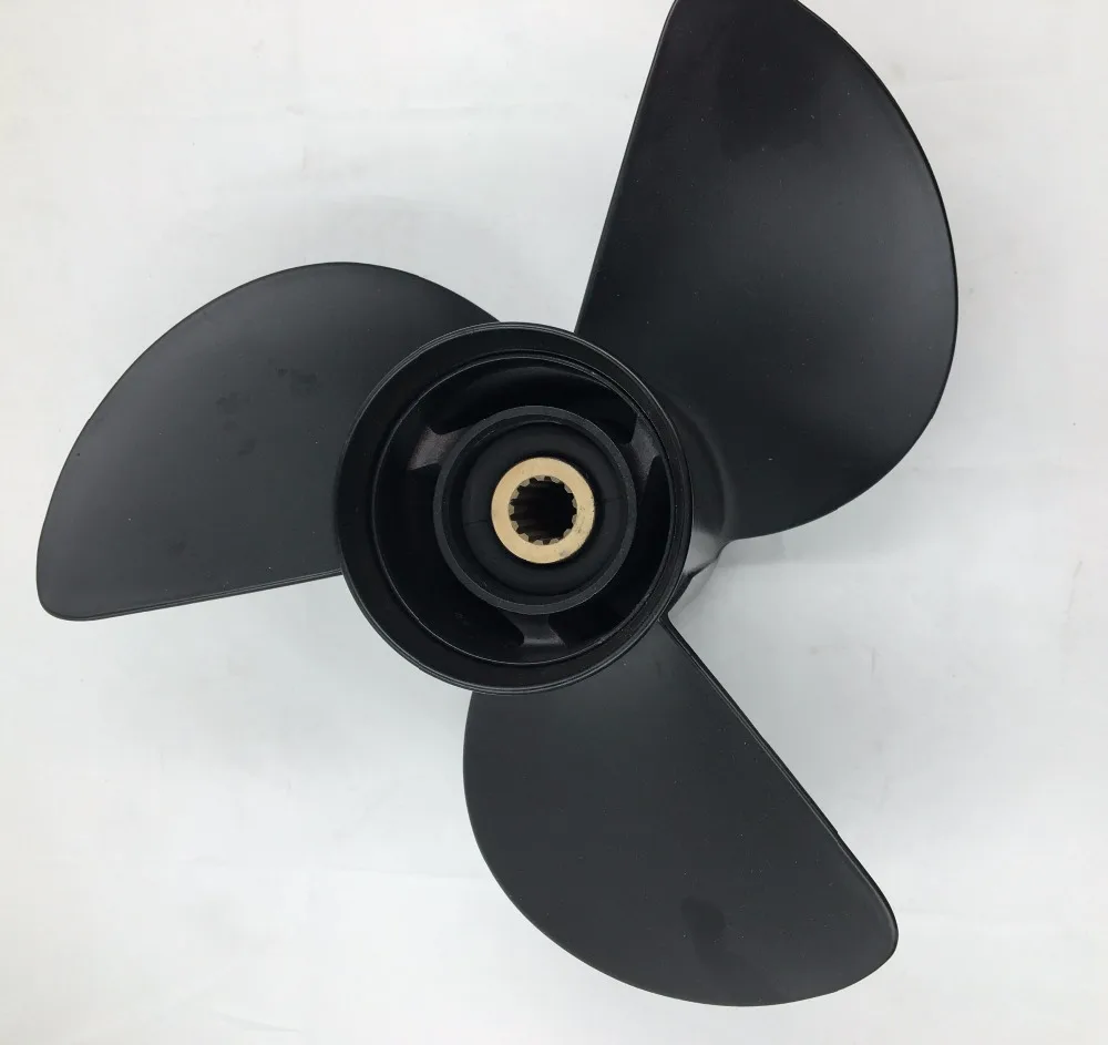 10 5/8x12 для MERCURY 25HP 70HP пропеллеры 13 зубьев spline подходит подвесной пропеллер Морской