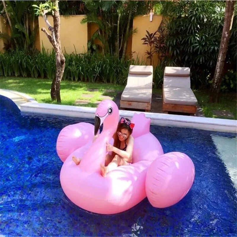 

190CM Adult Tube Raft Kid Swim Air Mattresses Ring  Summer Water Toy Pool Float Inflatable Boat Unicorn Swimming Float Swan