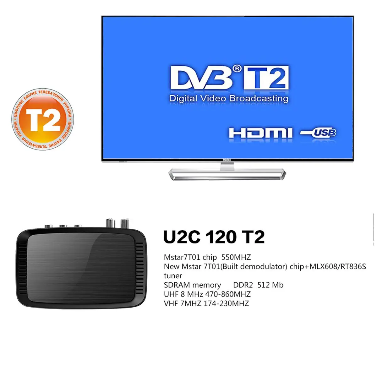 HD Smart DVB-T2 Smart Digital TV box HDMI телеприставка H.264 HD TV цифровая наземная ресивер спутниковый DVB T/T2 телеприставка