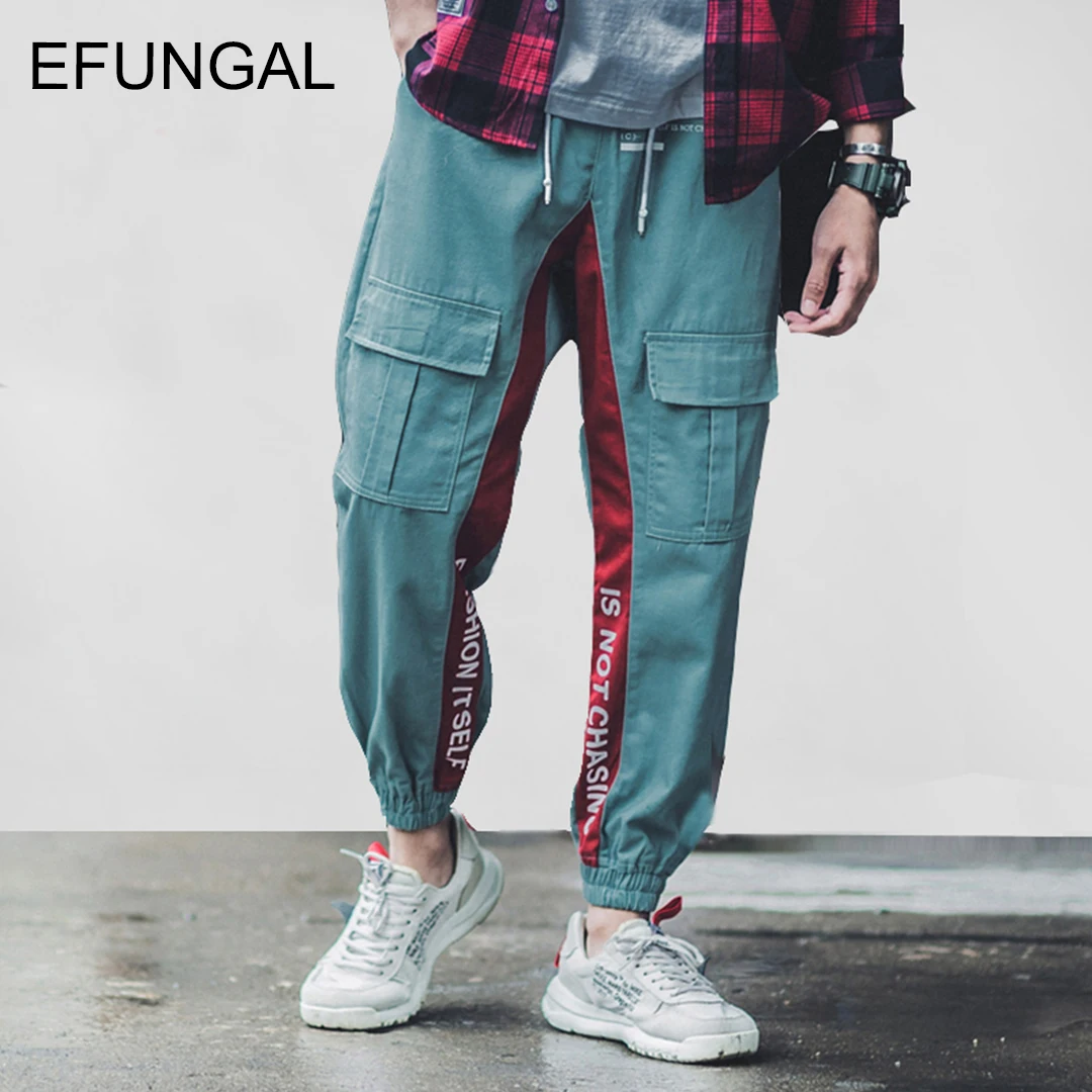 ankle length joggers