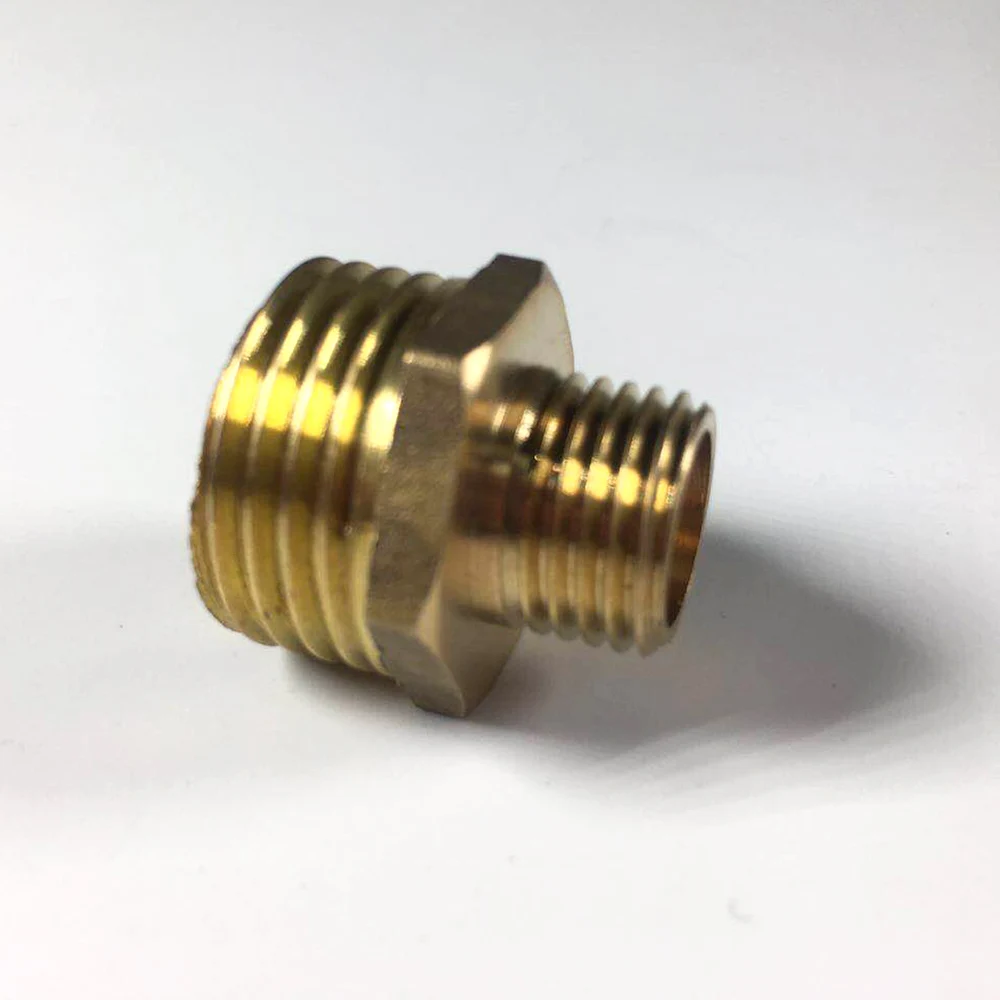 Трубопроводная арматура 1/4 &quotBSP Мужской x 1/2&quot BSP Длина 21 5 мм Подключение
