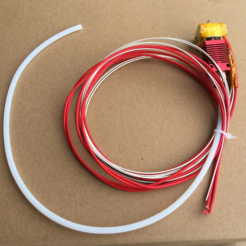 Полностью металлический MK10 hotend 12 В 40 Вт 24 в 40 Вт J-head 3d принтер Hotend для Ender 3 CR10S Pro ender 5 Prusa I3 наборы деталей для 3d принтера