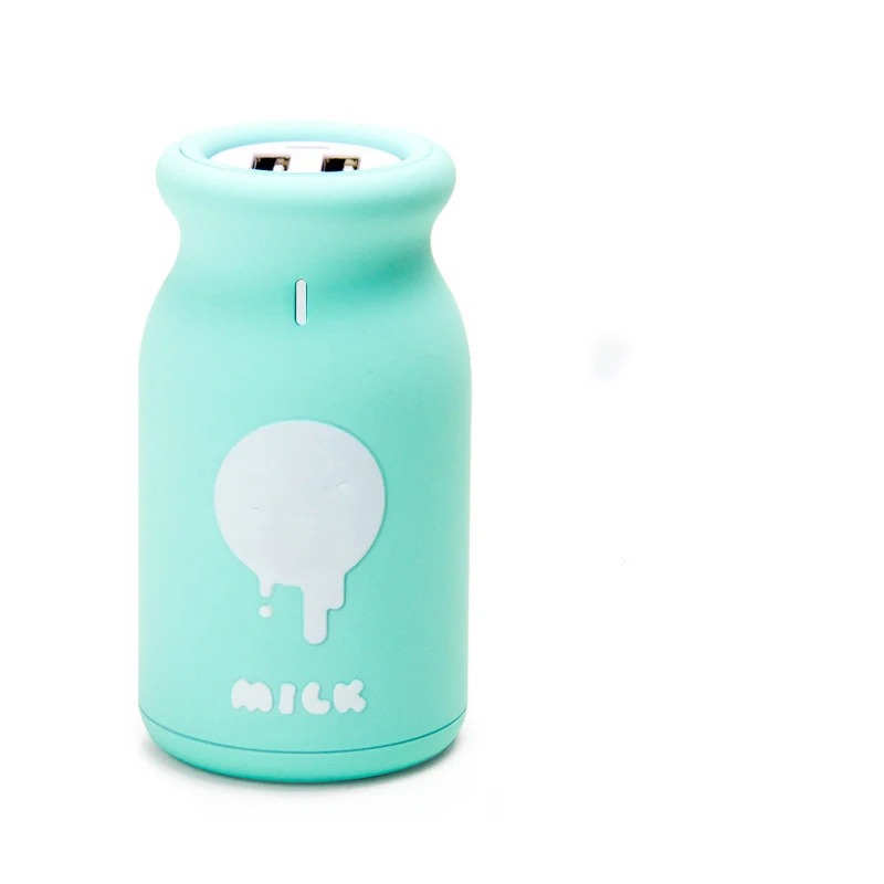 10000mAh battery milk bottle Mini Small Cute Power Bank | Компьютеры и офис