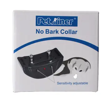 

Electric Dog No Bark Collar Anti Bark Shock Control