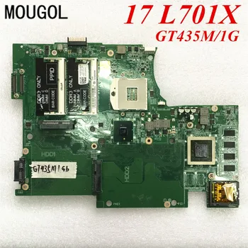 

MOUGOL A+ Quality mainboard For Dell 17 L701X Laptop motherboard DAGM7MB2AC0 GT435M/1G 100% Tested