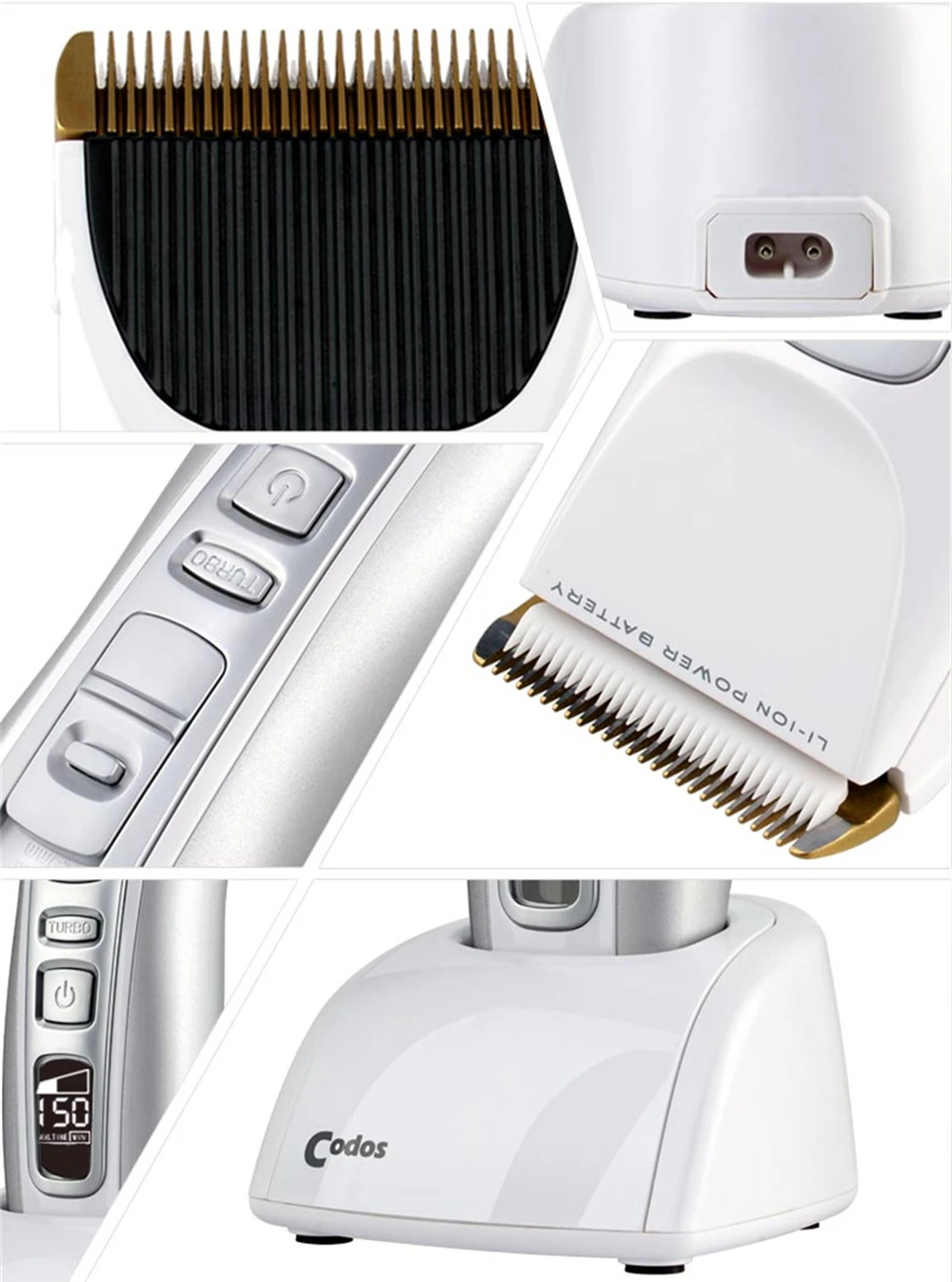 Профессиональная аккумуляторная машинка для стрижки волос 100 240 В|hair clipper for
