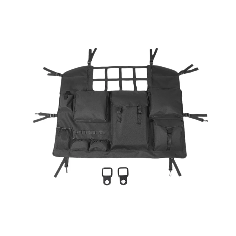 

For Jeep Wrangler Jk Jl 2007-2018 Luggage Storage Bag Car Storage Box Trunk Trunk Bag
