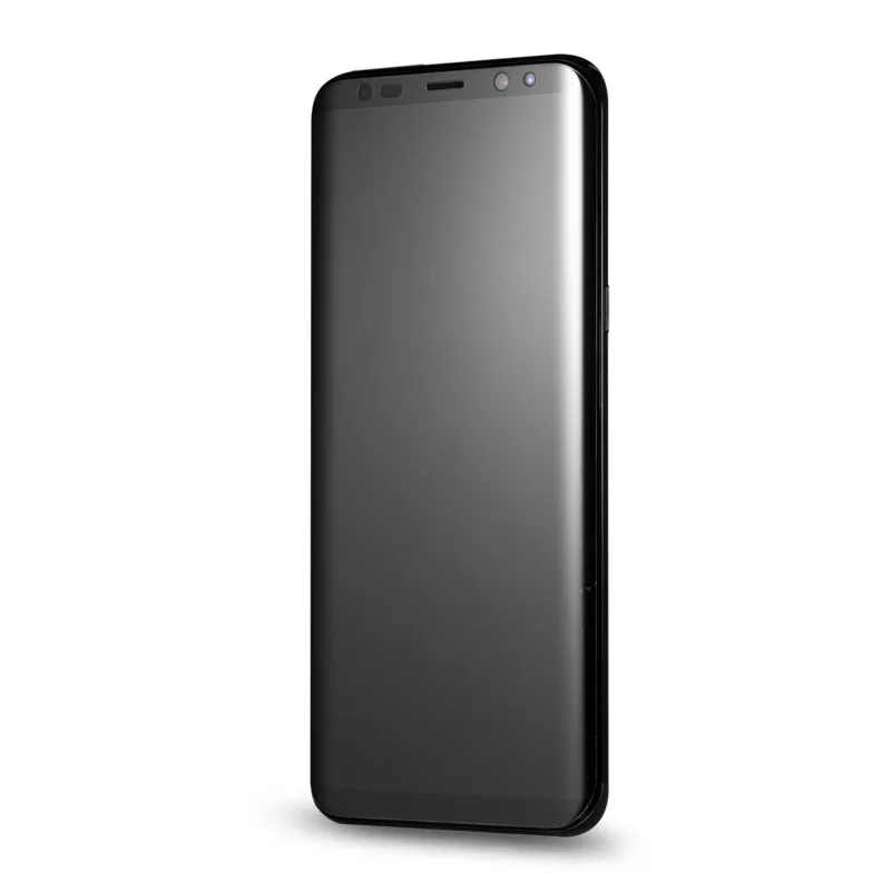 Boomboos 3D изогнутая полная крышка мягкая защитная ПЭТ-пленка для экрана Samsung Galaxy S8/S8