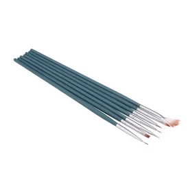 

by dhl or ems 200sets 7pcs/set DIY Professional Nail Art Brush Painting Tool Pen Polish Brush Set Gel UV Nail Print Brushes new