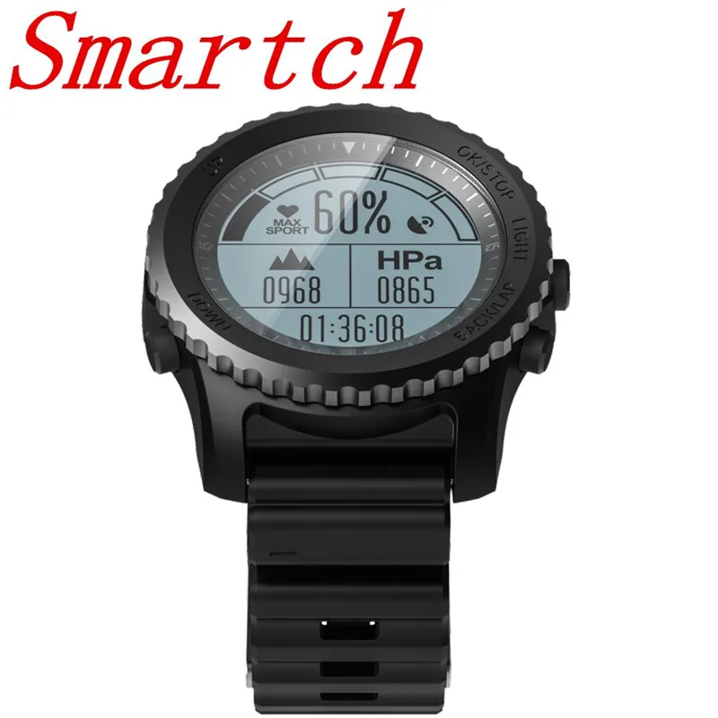 

Smartch Wearable Devices Smart Watches S968 Smart Watch Heart Rate Monitor Fitness Tracker IP67 professional GPS pressure