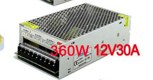 12V 30A power supply