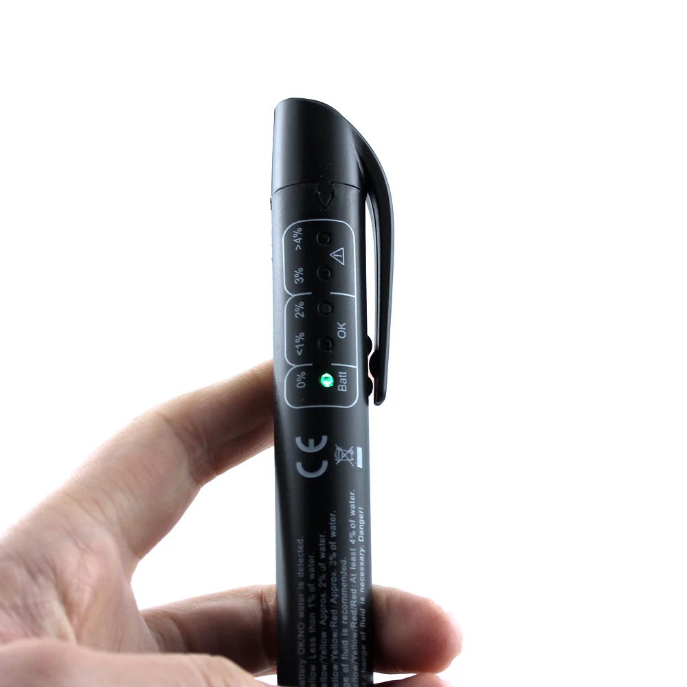 

Universal Brake Fluid Accurate Oil Tester Pen For Car DOT 3/DOT4/DOT5 Brake Liquid Digital Tester Auto Automotive Testing Tool