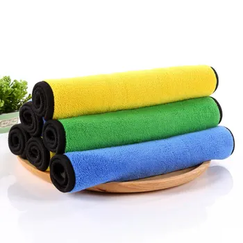 

45*38CM Car Cleaning Drying Cloth Car Wash Microfiber Towel Car Care Wax Polishing Detailing Towels Car Washing Towel