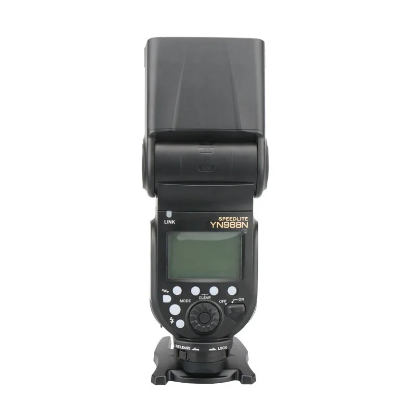 YONGNUO YN968N беспроводная камера Вспышка Speedlite Master оптический Slave HSS ttl для Nikon D750 D810 D610 D7200 D3500 D5600 D7100