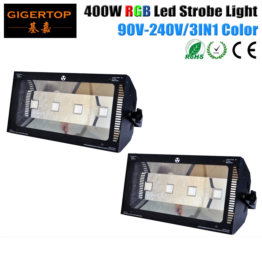 2 шт./упаковка светодиодный RGB Стробоскоп 3 в 1 400 Вт|light and lighting|light weight baby strollerlight show