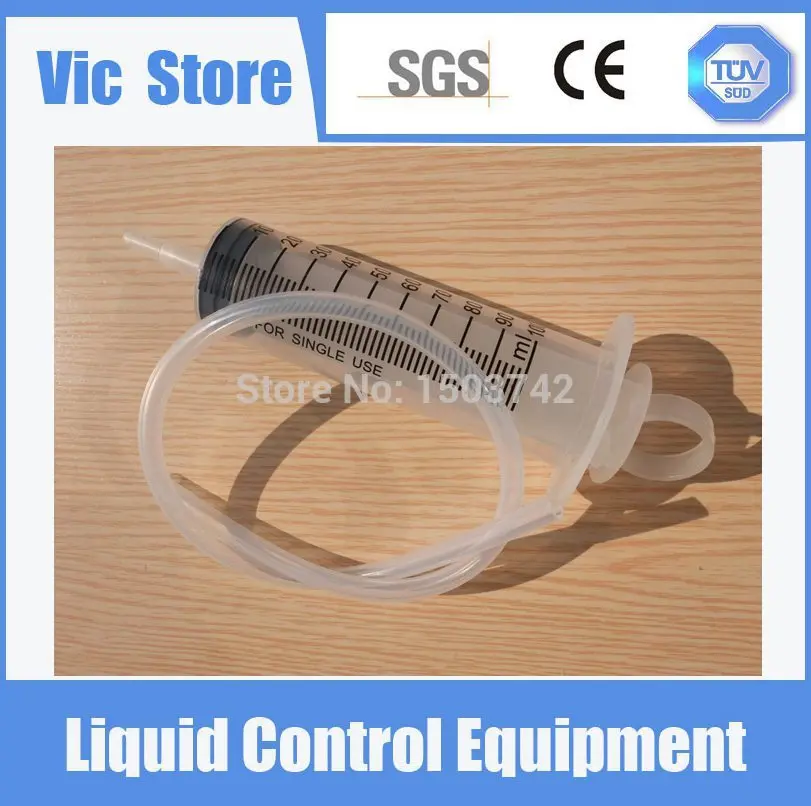 

Large Big Giant 100ml Syringe Big Mouth + PVC tube glue dispensing syringe