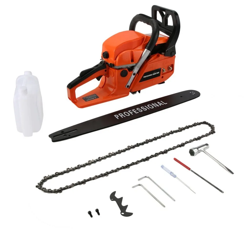 

Two Stroke Wood Cutting Saw 6200 Chain Saw Easy Start Small Engine Gasoline Chain Saw Gasoline Chain Saw