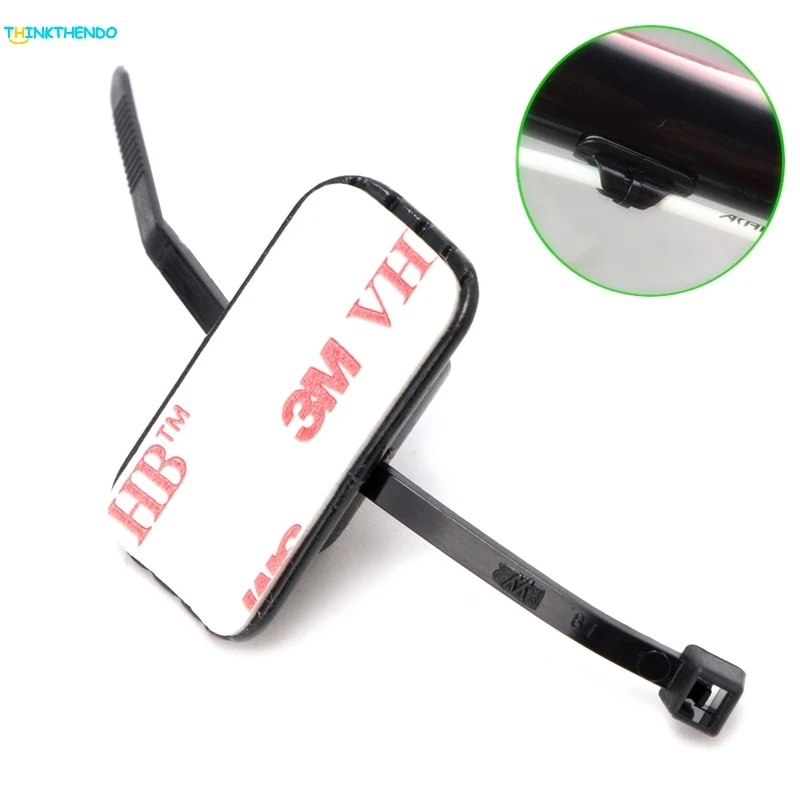 Set 5 Bike MTB Brake Hydraulic Oil Cable Line Guide Tube Housing Base Clip