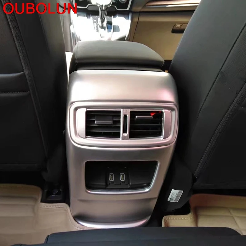 Styling Accessories 1piece For Honda CRV CR V 2017 2018 ABS Matte