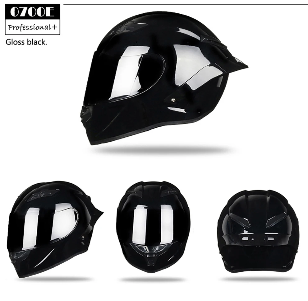 Полностью лицевой карбоновый мотоциклетный шлем профессиональный гоночный шлем каск точка Радужный козырек для мотокросса по бездорожью