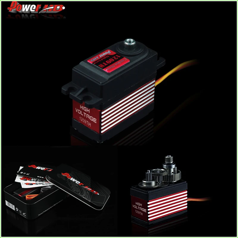 1pcs Power HD 11kg/ 57g Digital Servo HD 1209TH 7.4V High Voltage with