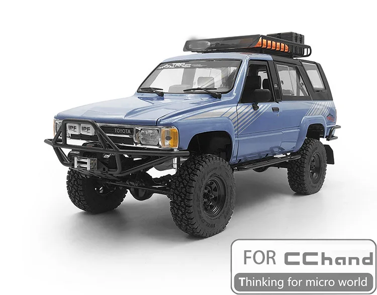 Metal Tube Front Bumper For Rc4wd Tf2 