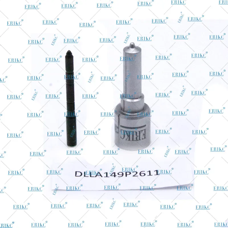 Erikc DLLA 149 P 2611(0433172611) Топливная форсунка распыления Артикул DLLA 149 P2611 стандартное сопло форсунки Запчасти для Инжектор 0 445 110 885