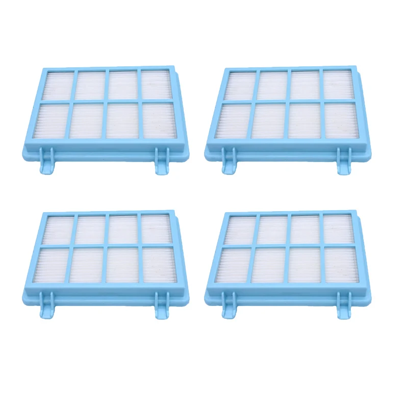 4 x заменить HEPA фильтр для Philips power Pro compact FC9331/09 FC9332/09 FC8010/01 запчасти пылесоса Замена