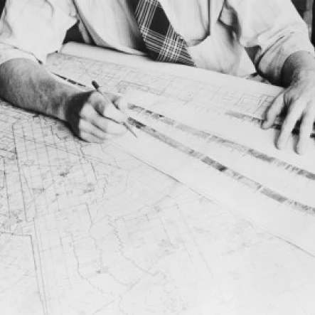 USA Texas Midland Transfer to map of data transcribed on well log will enable the Shell Oil Company map maker in 18 x 24