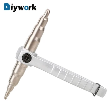 

DIYWORK Double Tube Expander ir Conditioning Repair Tool Head Copper Pipe Swaging Tube AHand Expande Tool Refrigeration Tools