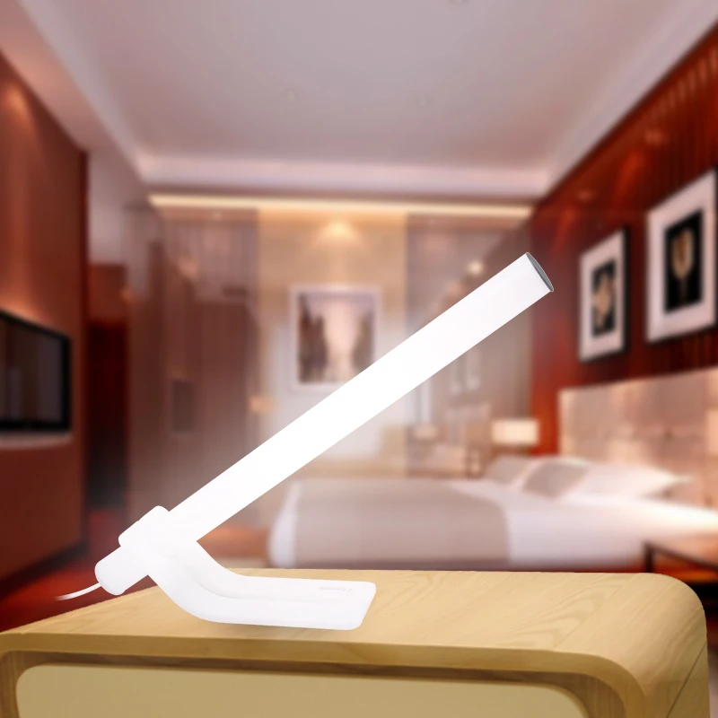 

Sago USB Gadgets Child Reading/Study LED Table Lamp Touch Control Led Lamp with 3Level Brightness for Bedroom/Living Room/Office