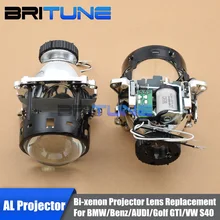 Би-ксенон HID проектор фары объектив AL D2S для BMW E46 E90 E92 E83/Audi A3 A4/Benz W203 W220 MK5/peugeot аксессуары для модернизации