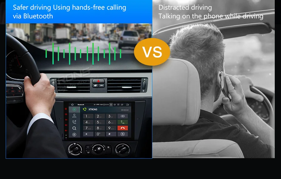 Excellent XTRONS 9" Android 9.0 Car Multimedia Stereo Player for BMW E90 E91 E92 E93 M3 Plug Play Design Radio GPS WIFI TPMS OBD NO DVD 14