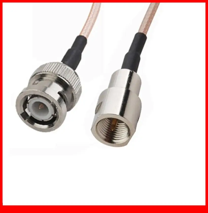 

10 pcs 15CM RF Jumper Cable BNC Plug to FME Plug COAXIAL Cable RG316 EXTENSION CABLE