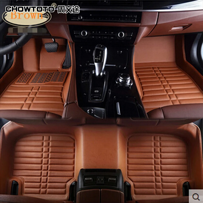 CHOWTOTO AA Custom Special Floor Mats For Audi Q5 Easy To Clean Durable