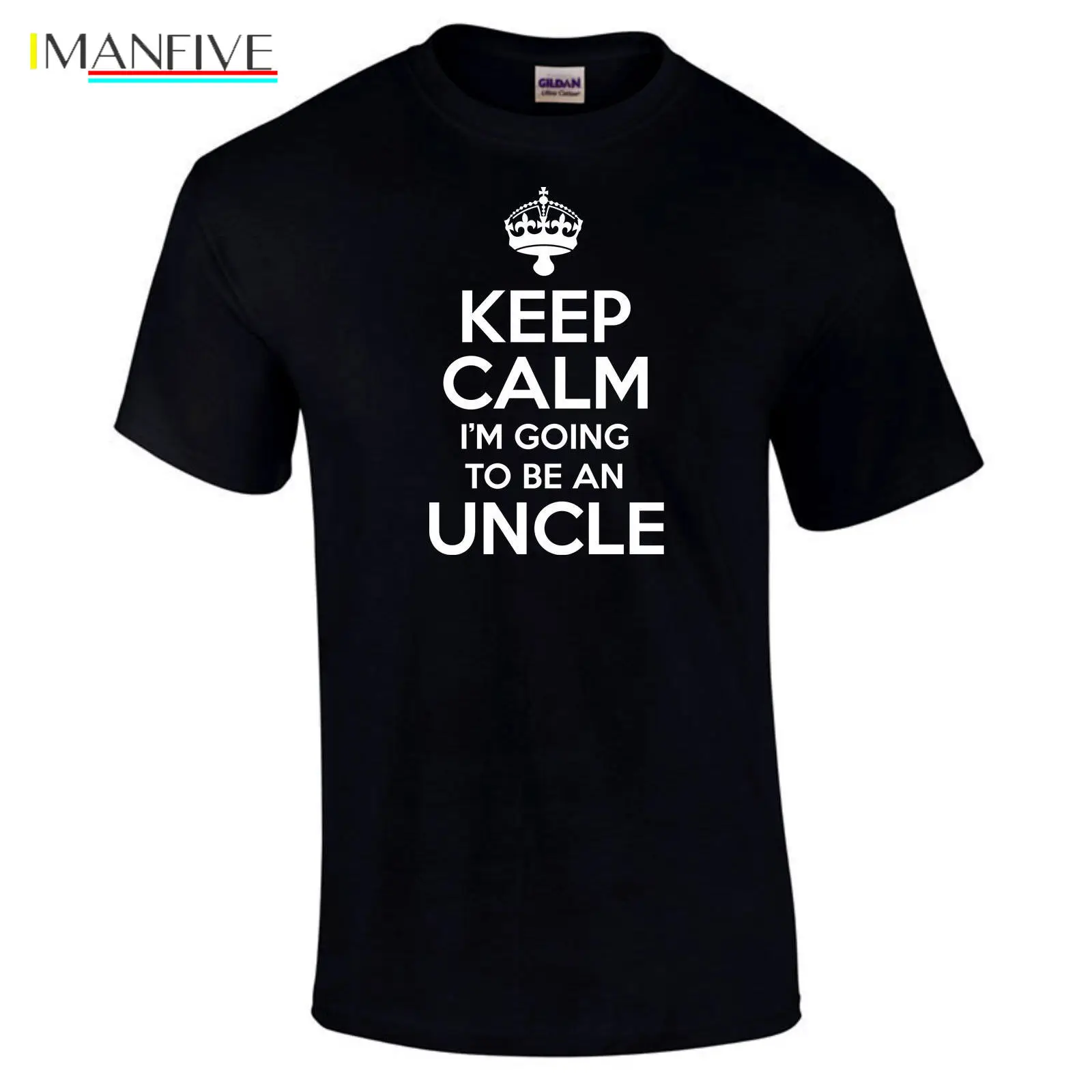 

Keep Calm I'm Going To Be An Uncle New Born Nephew Pregnant Gift T-Shirt S-3XL New T Shirts Funny Tops Tee New Unisex Funny Tops