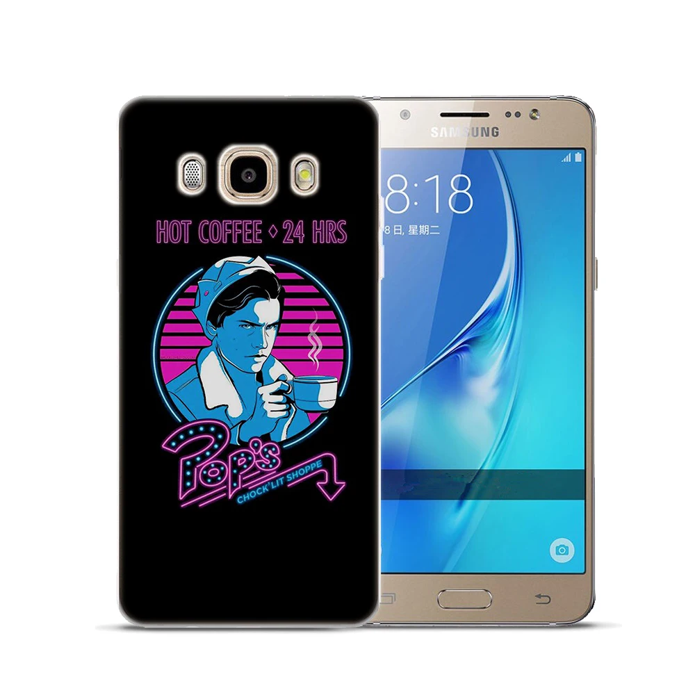 Мягкий чехол из ТПУ для Samsung Galaxy J3 J5 J7 2015 2016 2017 J8 J4 J6 2018 J2 Prime Riverdale Доминантный