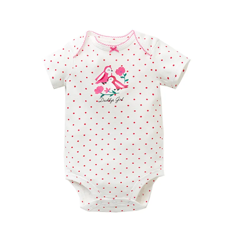 Vlinder 100% Cotton Baby Bodysuit Newborn Cotton Body Baby Short Sleeve Boys Infant Girls Summer Clothes Bebe Jumpsuits (36)