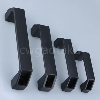 

10PCS LS522 ABS nylon plastic handlebars black engineering plastic handlebars mechanical equipment chassis handlebars