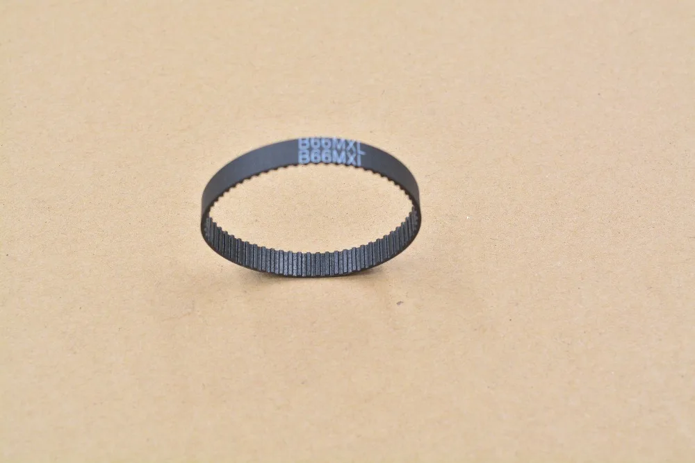 3d printer belt 53MXL B66MXL closed loop rubber timing teeth 66 length 134.112mm width 6mm