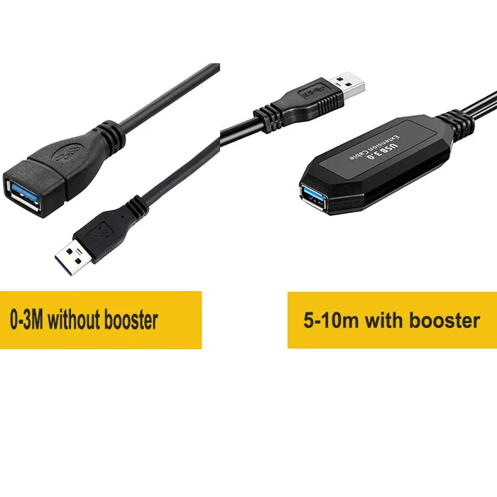 Кабель-удлинитель USB 3,0, 3 м, 5 м, 10 м, USB 3,0 A, папа-мама для ПК, ноутбука(медный провод+ фольга+ оплетка