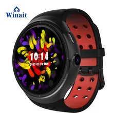 Winait MTK6572 Android 5,1 Gps Смарт часы телефон, сенсорный дисплей/16G rom 3g телефон часы